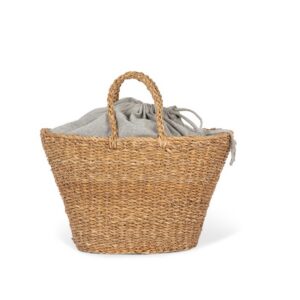 Panier tressé à la main