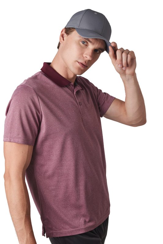 Casquette microperforée - 6 panneaux – Image 3