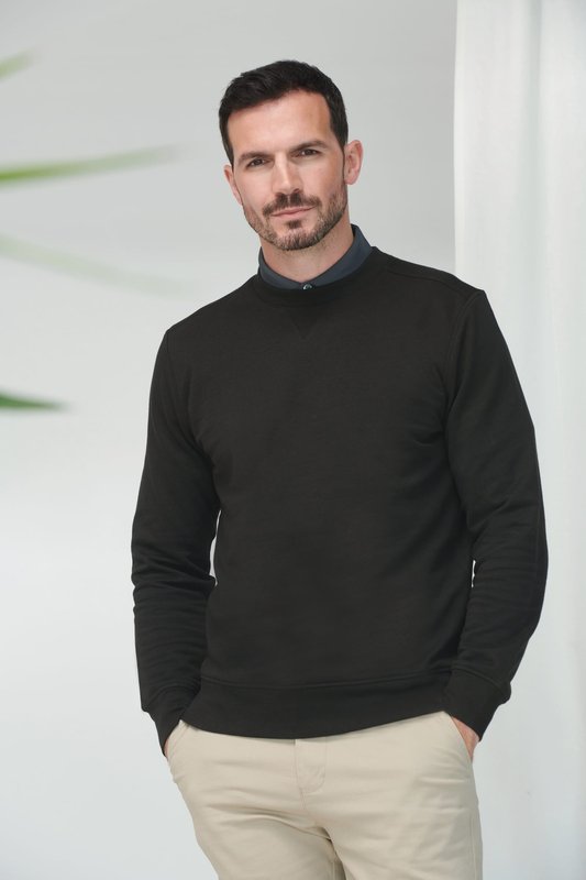 Sweat-shirt écoresponsable unisexe – Image 3