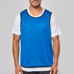 Chasuble de rugby réversible unisexe