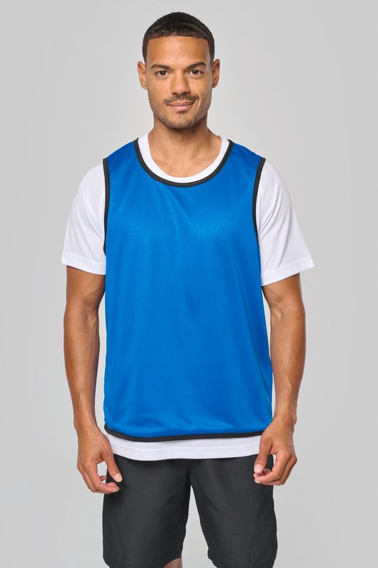 Chasuble de rugby réversible unisexe