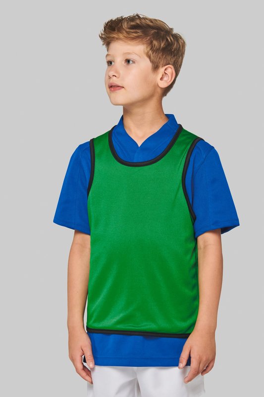 Chasuble de rugby réversible enfant