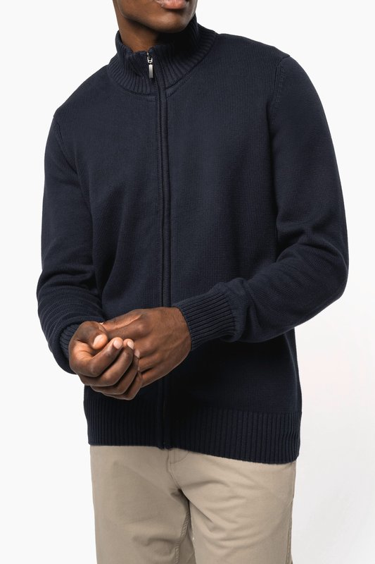 Cardigan zippé – Image 9