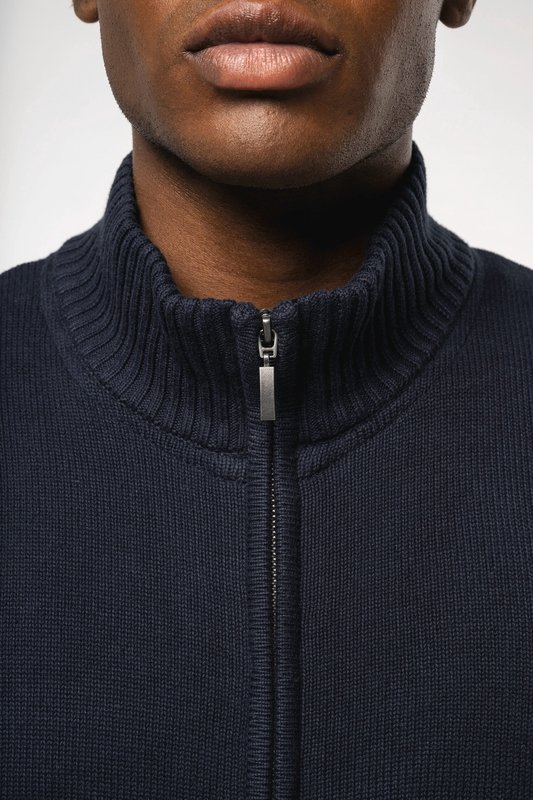 Cardigan zippé – Image 4