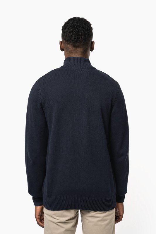 Cardigan zippé – Image 3