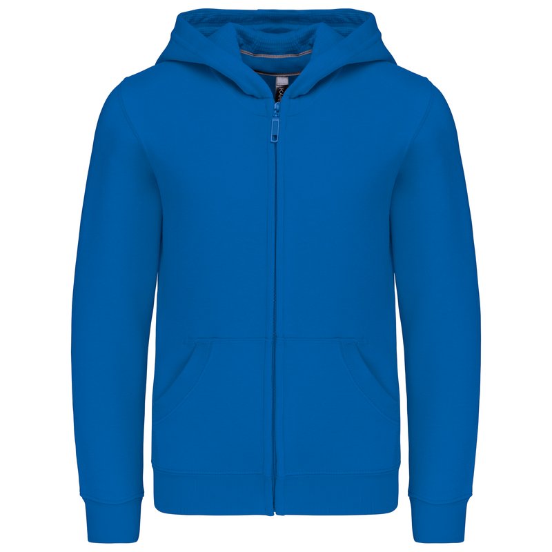 Sweat-shirt capuche zippé enfant – Image 14