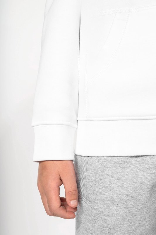 Sweat-shirt capuche zippé enfant – Image 7