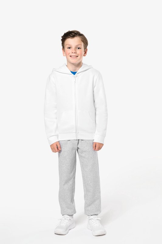 Sweat-shirt capuche zippé enfant – Image 8