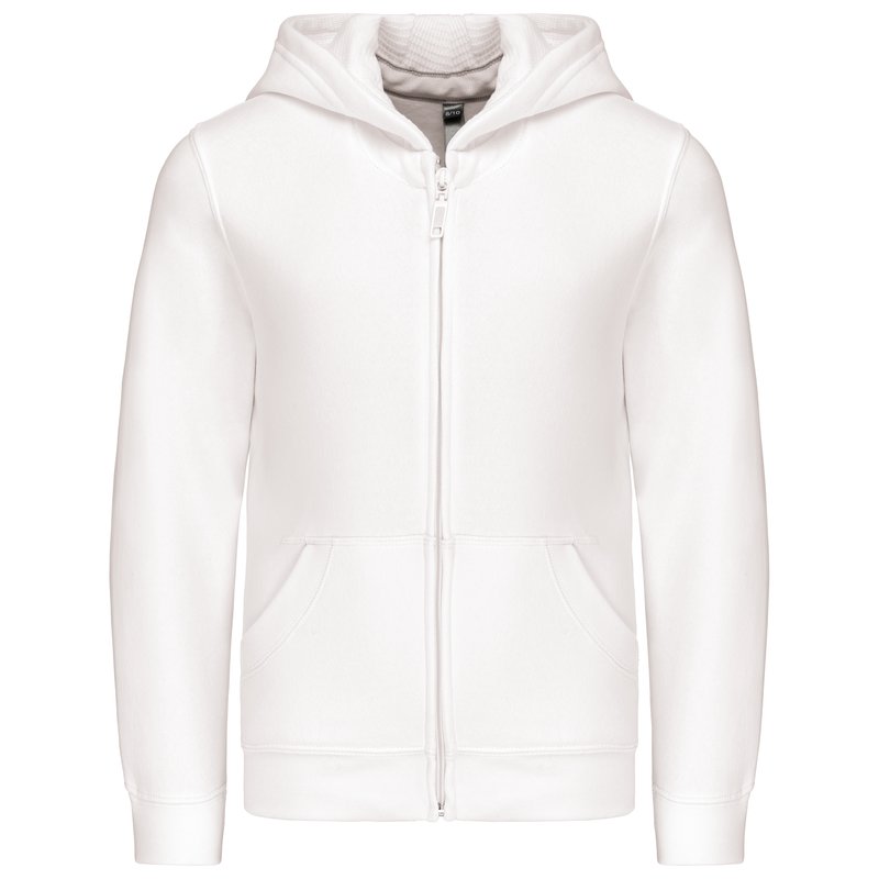 Sweat-shirt capuche zippé enfant – Image 18