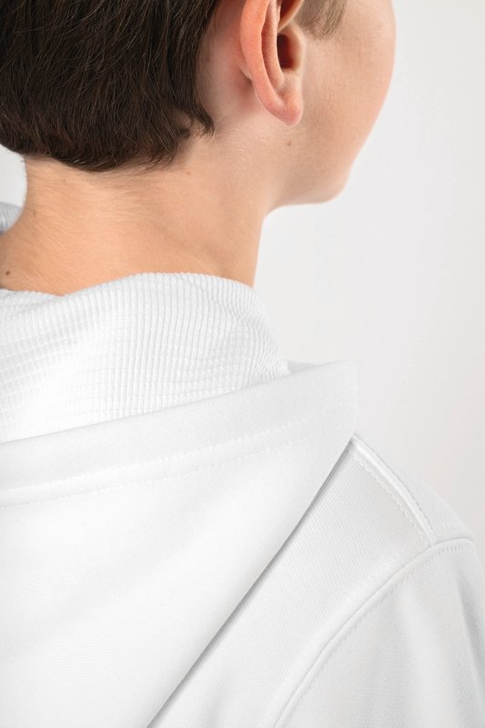 Sweat-shirt capuche zippé enfant – Image 5