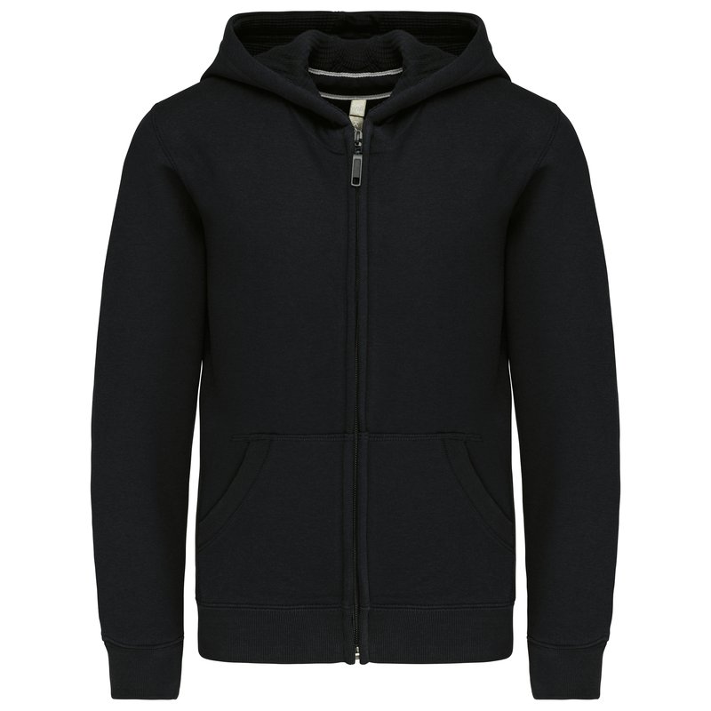 Sweat-shirt capuche zippé enfant – Image 13