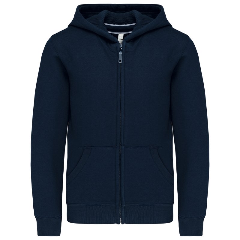 Sweat-shirt capuche zippé enfant – Image 15