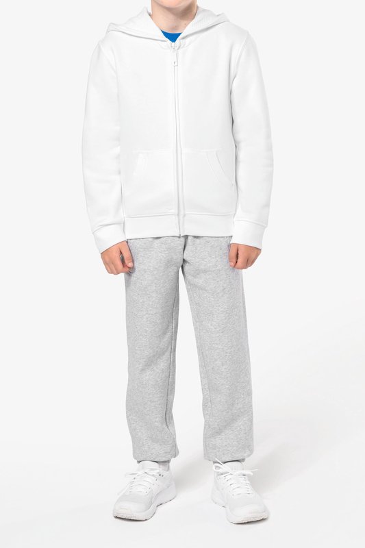 Sweat-shirt capuche zippé enfant – Image 11