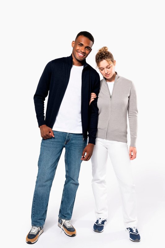 Cardigan zippé homme – Image 12
