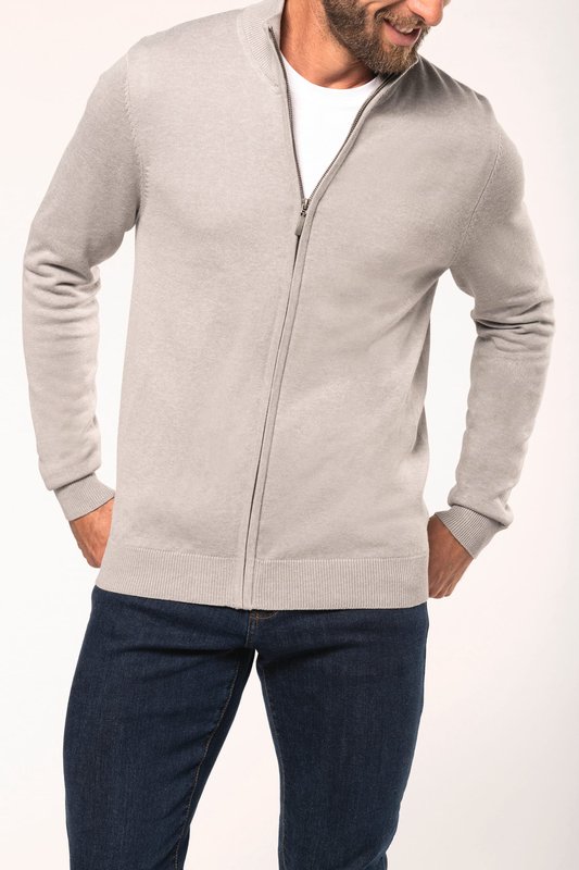 Cardigan zippé homme – Image 11