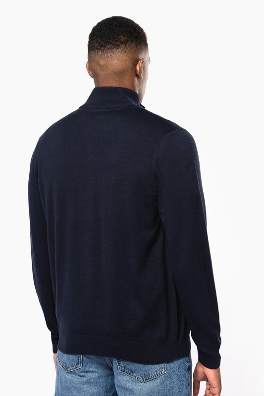Cardigan zippé homme – Image 3