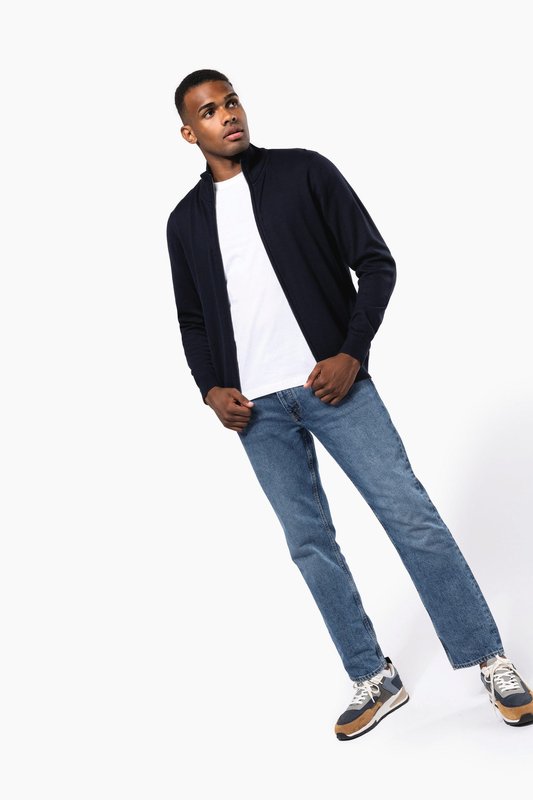 Cardigan zippé homme – Image 5