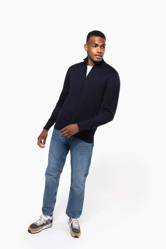 Cardigan zippé homme – Image 6