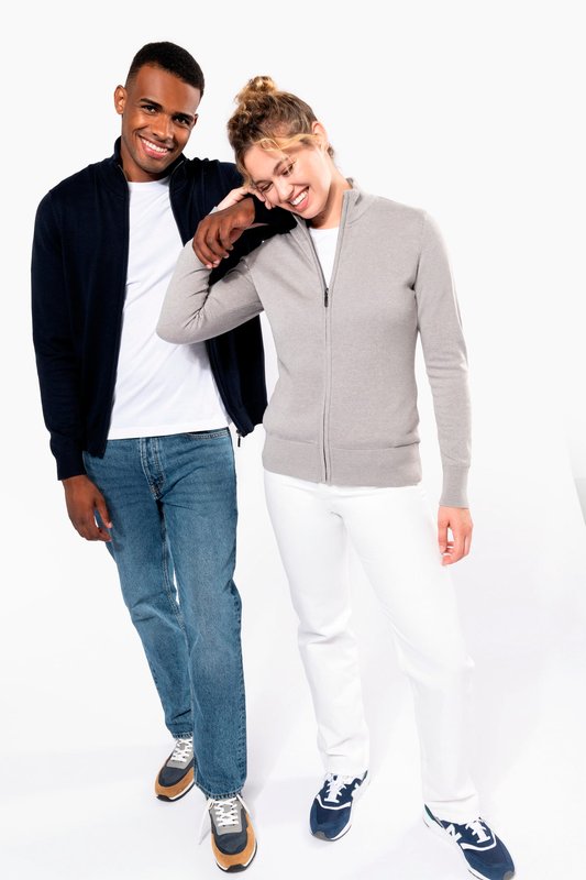 Cardigan zippé homme – Image 7