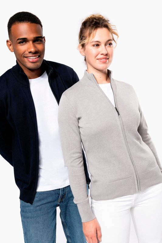 Cardigan zippé homme – Image 14