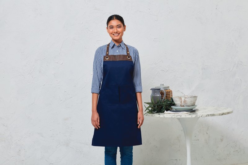 Tablier à bavette Espresso