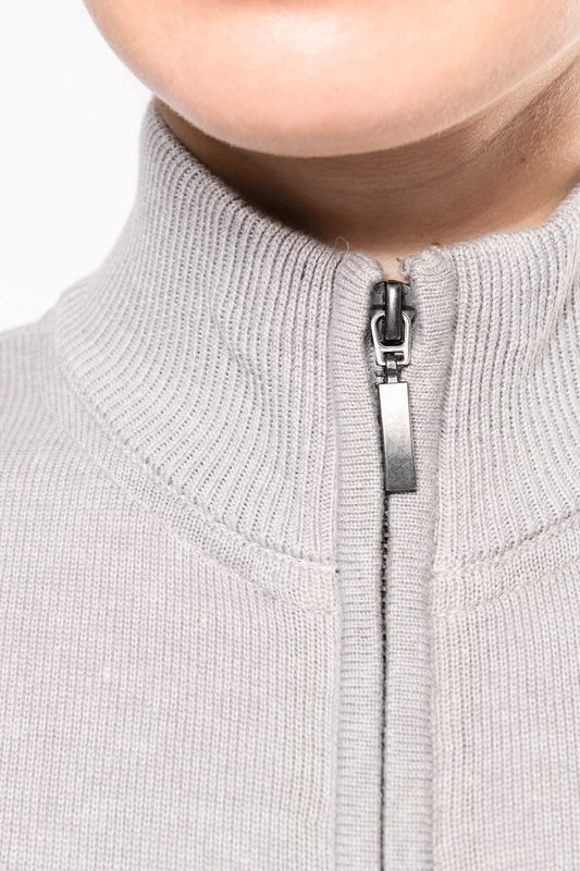Cardigan zippé femme – Image 8