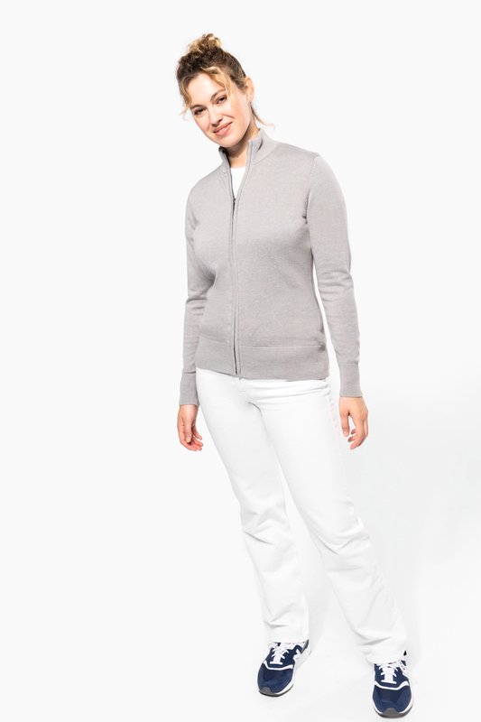 Cardigan zippé femme – Image 6