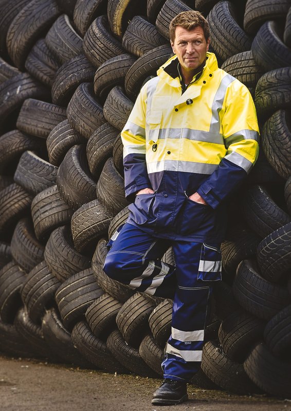 Parka de sécurité haute visibilité 7 en 1 – Image 7