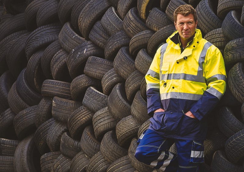 Parka de sécurité haute visibilité 7 en 1