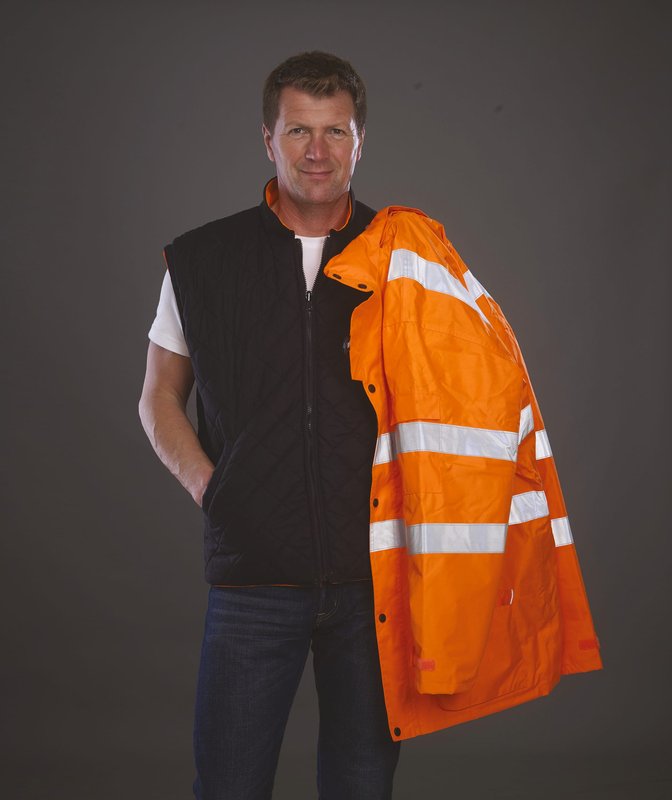 Parka de sécurité haute visibilité 7 en 1 – Image 8
