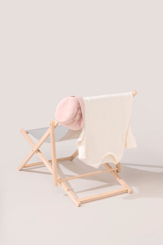 Robe t-shirt écoresponsable en éponge à épaules tombantes femme – Image 8