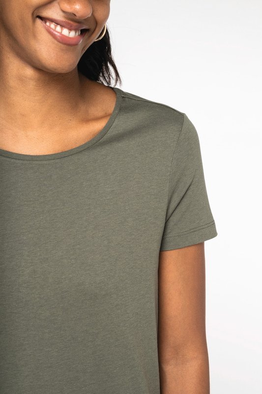 T-shirt écoresponsable en modal femme – Image 6