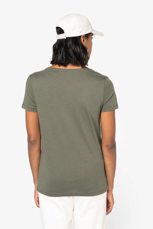 T-shirt écoresponsable en modal femme – Image 5