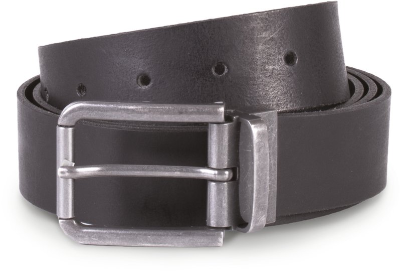 Ceinture en cuir à bord franc - 35 mm – Image 5