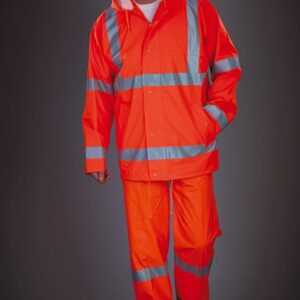 Veste de pluie respirante Hi-Vis Soft Flex