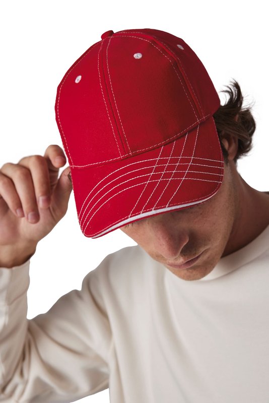 Casquette fashion - 6 panneaux – Image 6