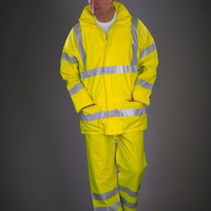 Pantalon de pluie respirant Hi-Vis Soft Flex