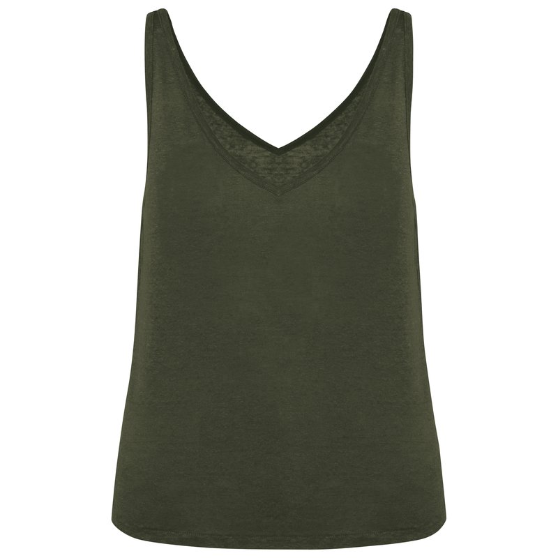 Débardeur en lin femme – Image 3