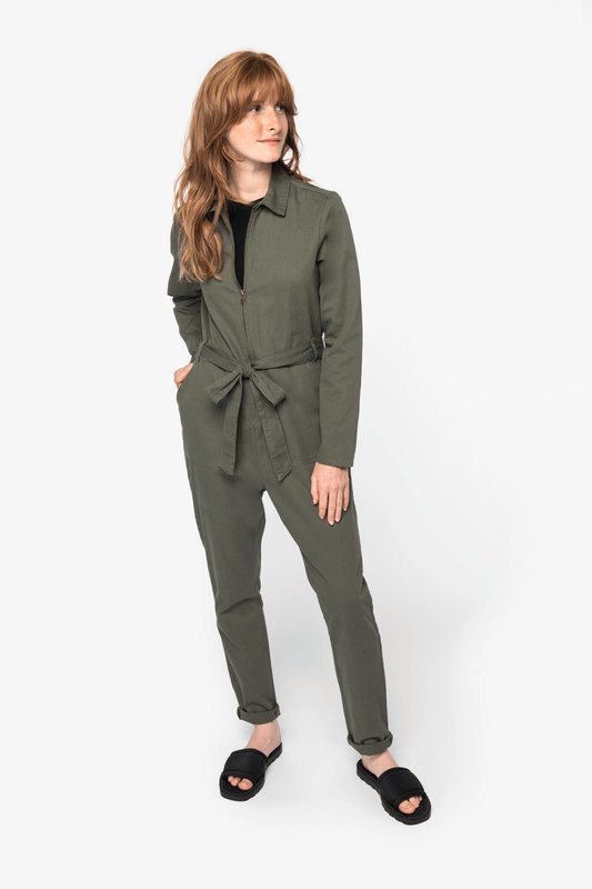 Combinaison écoresponsable délavée femme – Image 4