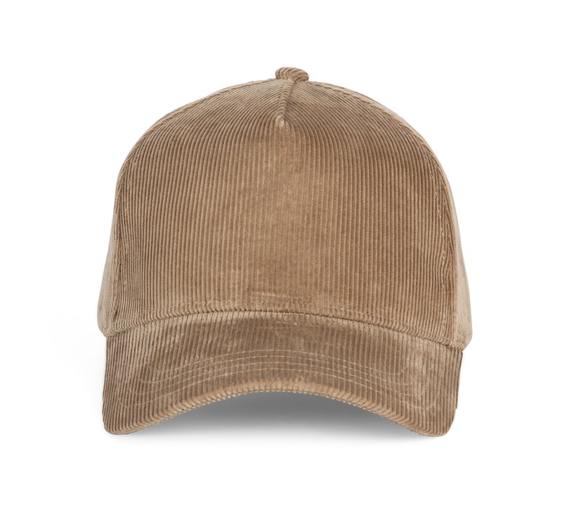 Casquette en velours - 5 panneaux – Image 9