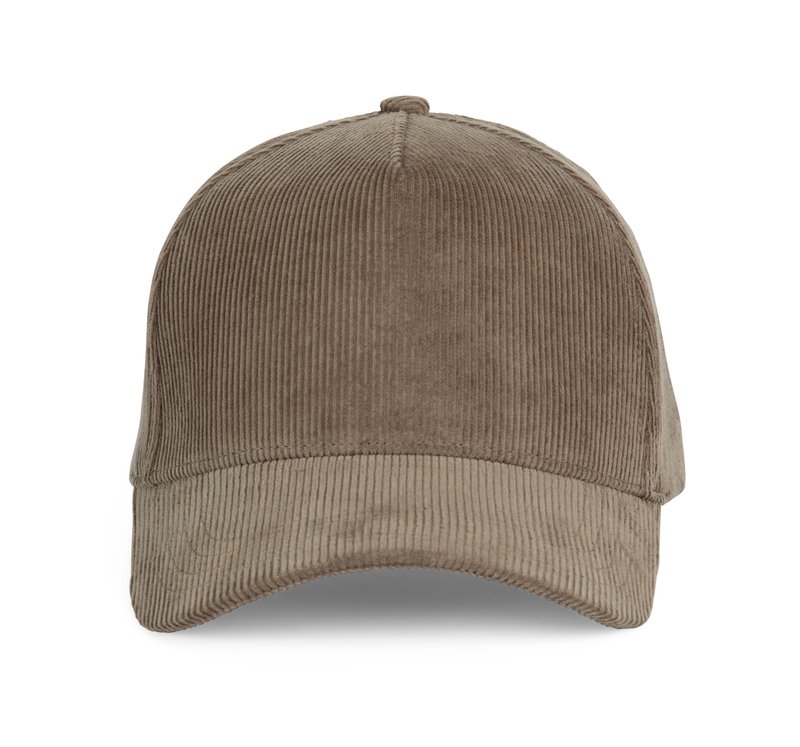 Casquette en velours - 5 panneaux – Image 11