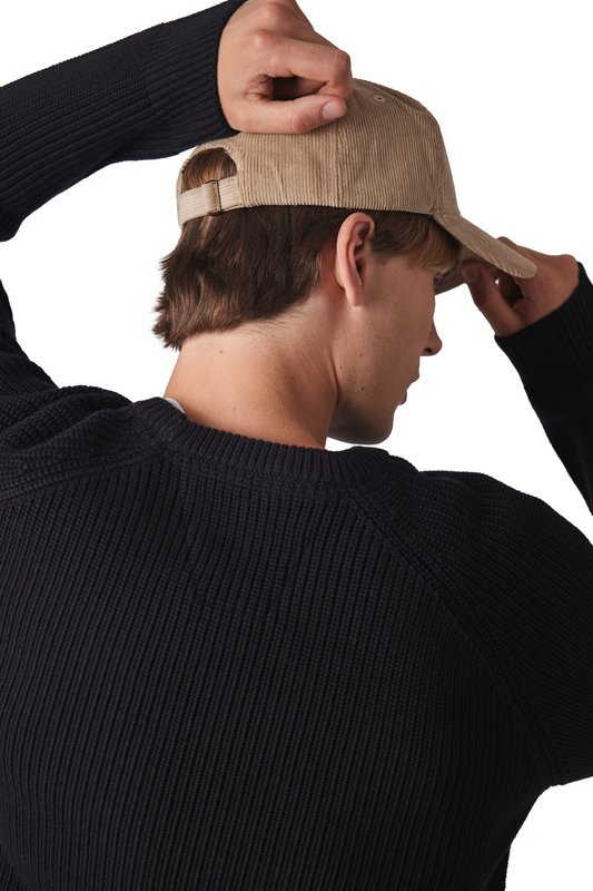 Casquette en velours - 5 panneaux – Image 7