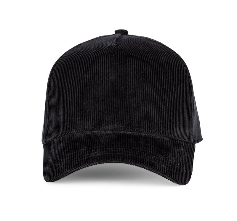 Casquette en velours - 5 panneaux – Image 8