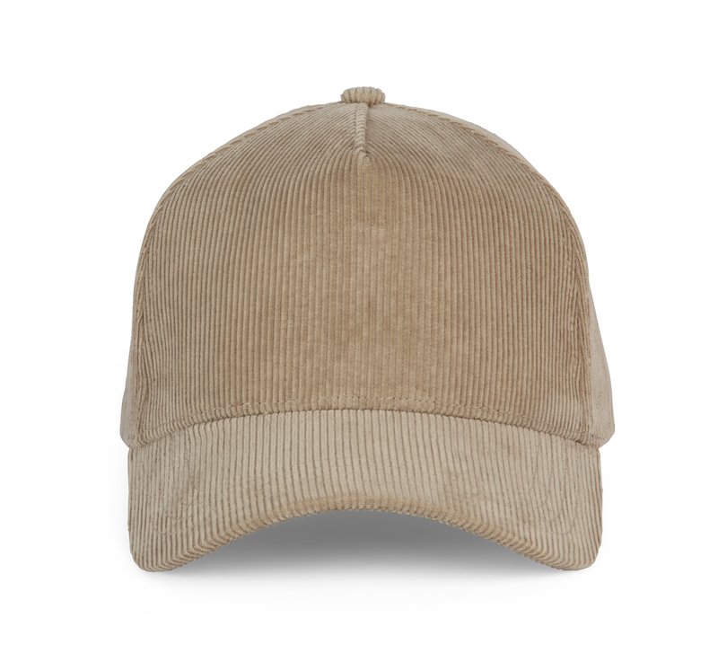 Casquette en velours - 5 panneaux – Image 12