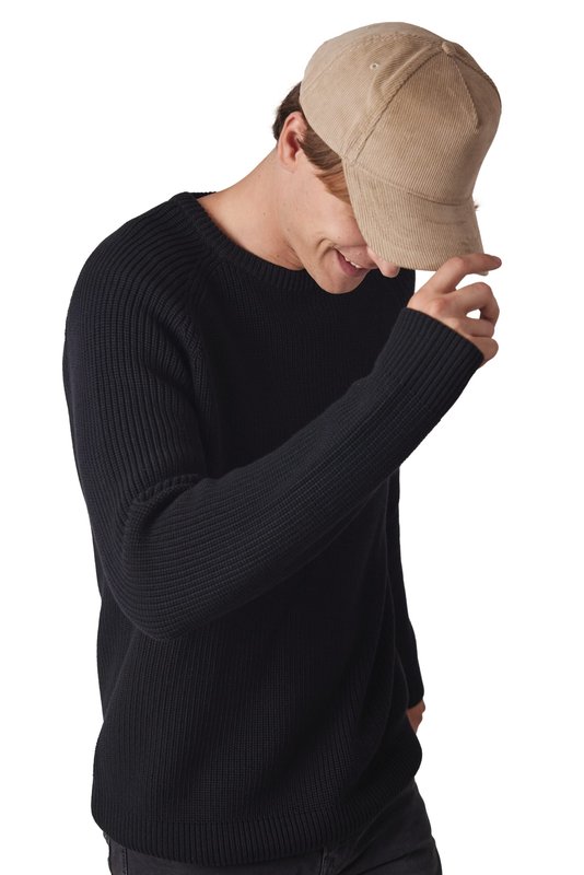 Casquette en velours - 5 panneaux – Image 4