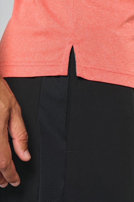 Polo chiné manches courtes – Image 7