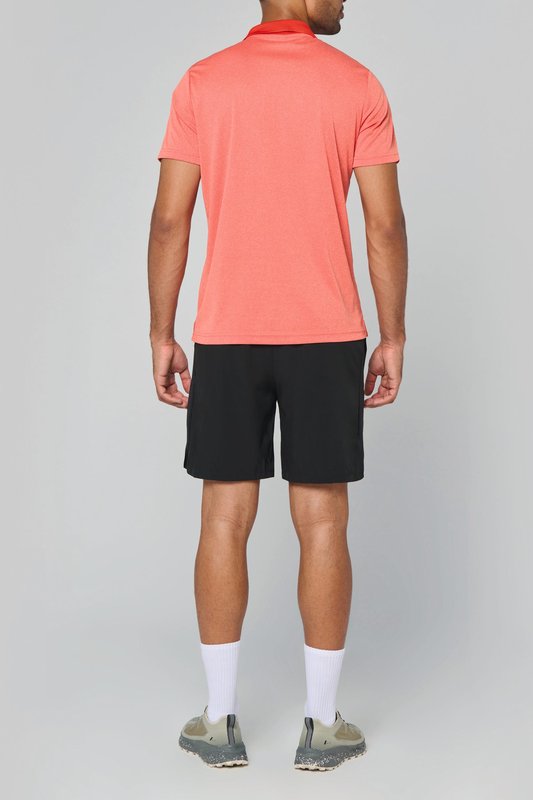 Polo chiné manches courtes – Image 10