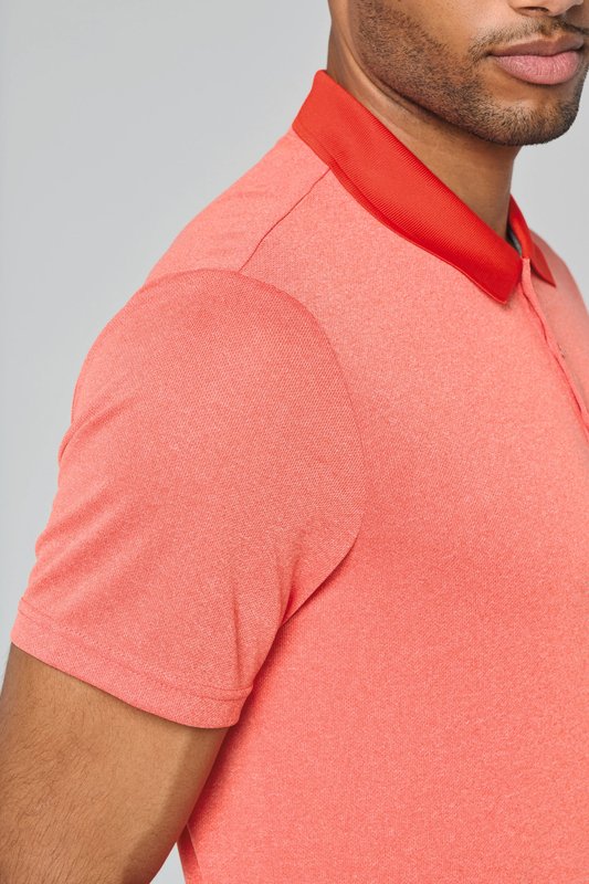 Polo chiné manches courtes – Image 5