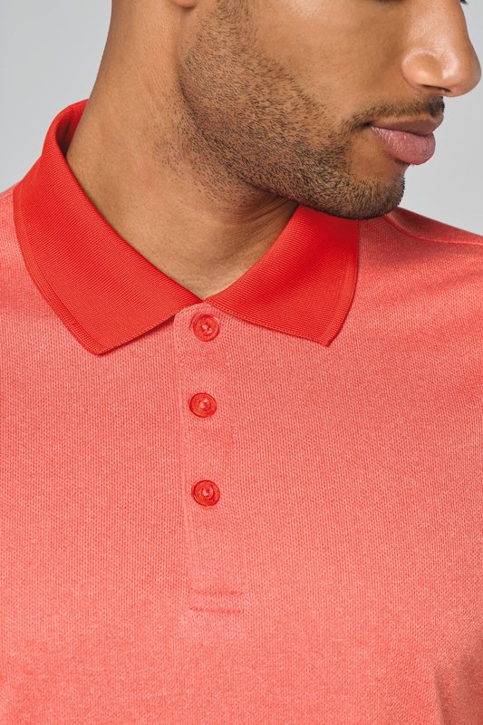 Polo chiné manches courtes – Image 6