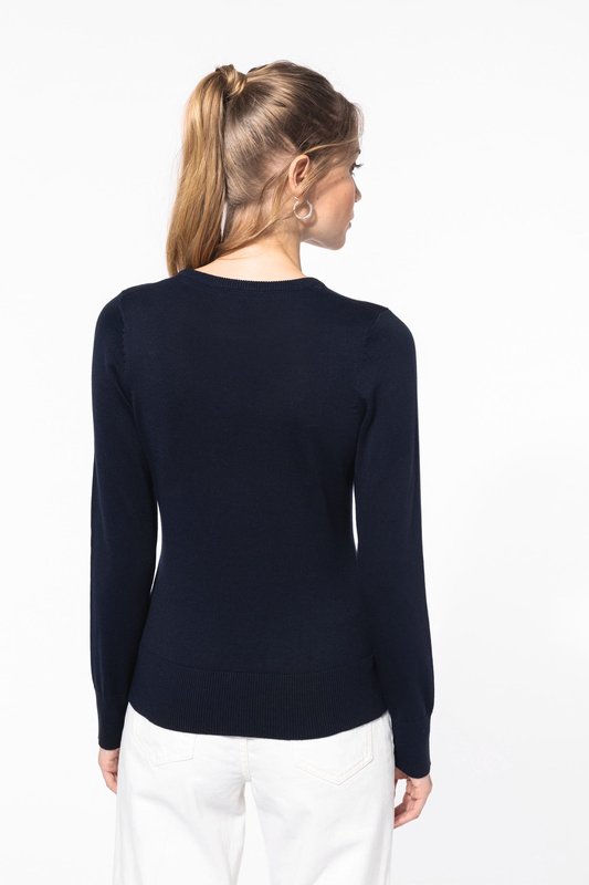 Pull col rond femme – Image 3